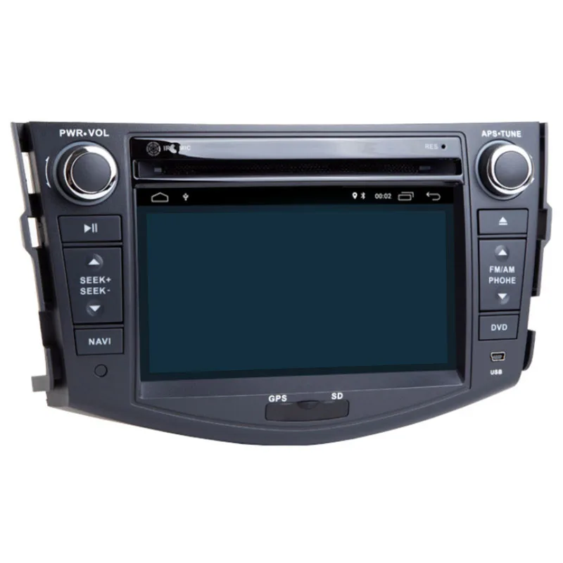 2Din автомобиль Android 9,0 dvd-плеер для Toyota Rav4 RAV 4 Аудио Видео Авто Стерео gps навигация радио DAB
