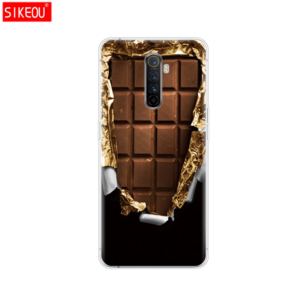 Силиконовый чехол для Oppo Realme X2 Pro 6 5 дюйма|Бамперы| |