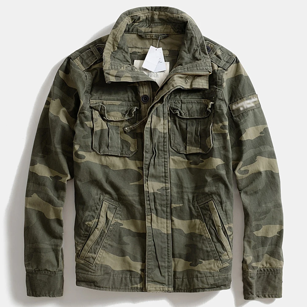 Hollister Military Jacket
