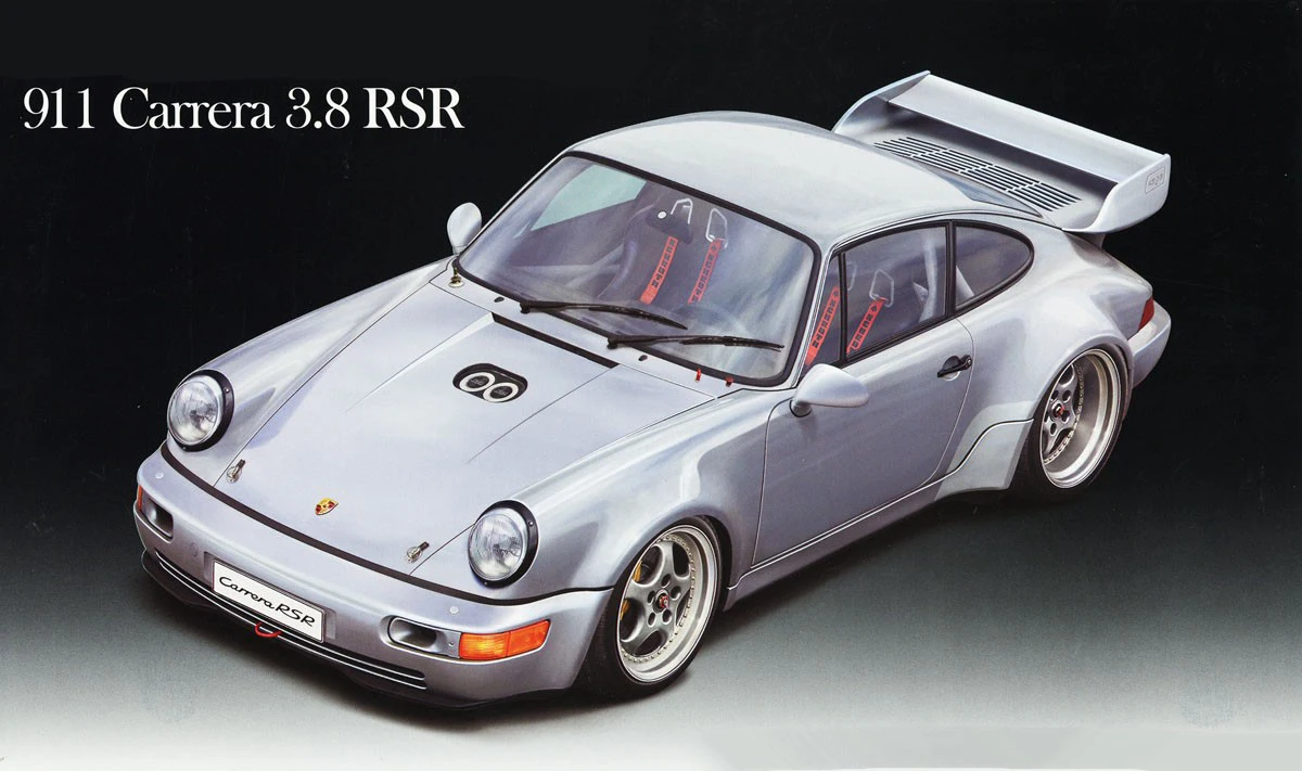 1/24 911 Carrera 3 8 RSR Сборная модель автомобиля 12664|Наборы для сборки моделей| |