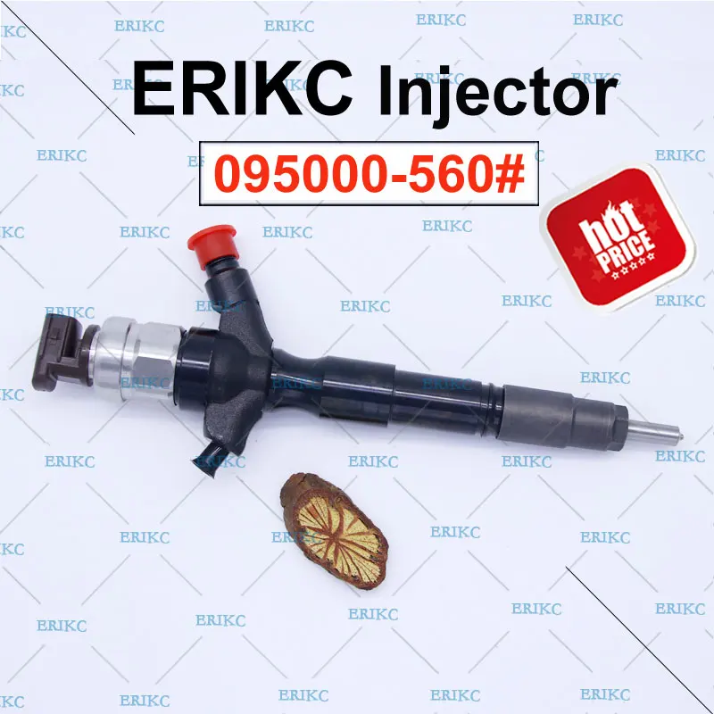 

095000-5601 GENUINE AND BRAND NEW DIESEL COMMON RAIL FUEL INJECTOR 095000-5600 FOR DENSO 5600 Mitsubishi L200 4D56 5D56 1465A041