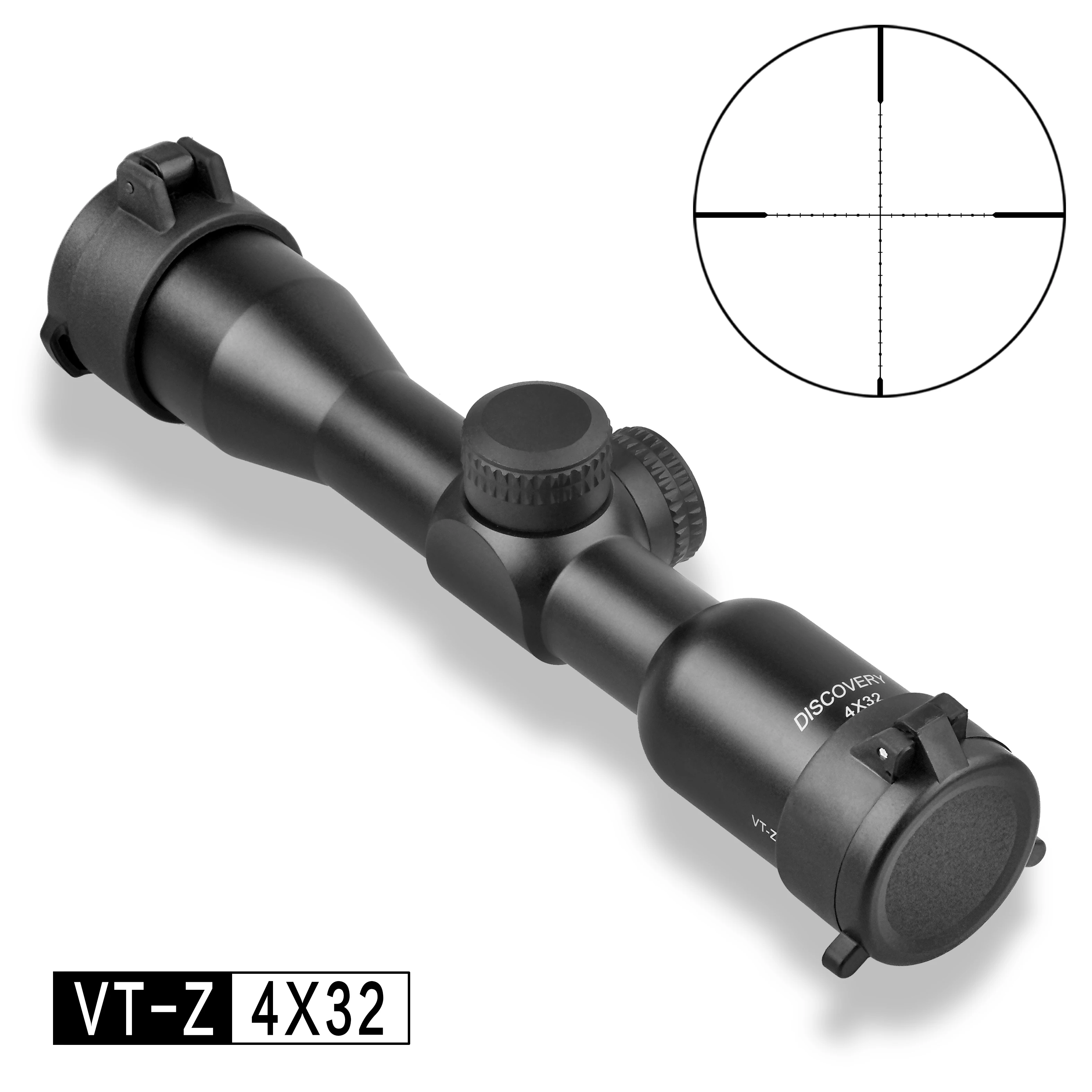 Открытия небольшой Размеры без налога VT-Z 4X32 ружье с прицелом для охоты свободный