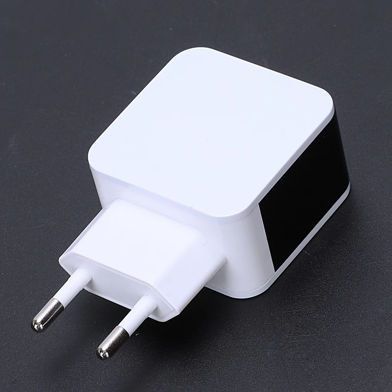 Двойное зарядное устройство Usb 2.4A Макс Смарт Быстрая зарядка мобильного телефона настенное зарядное устройство для Iphone Ipad samsung(ЕС вилка