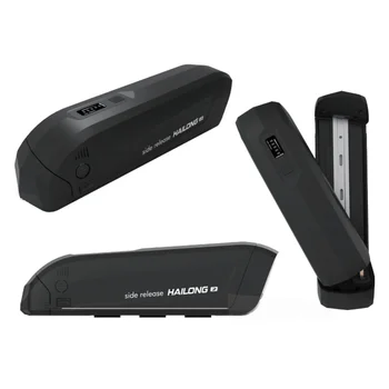 

48v E-bike battery new hailong 2 side release open shark with USB for 250w 350w 500w motor