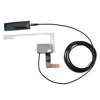 

Car GPS Receiver DAB + Antenna with USB Adapter Receiver For Android Car Stereo Player RDS DLS Receiver Box Auto Radio Antenna