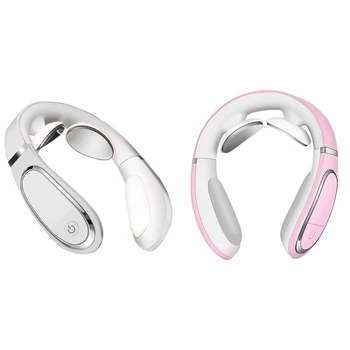 

Shoulder and Neck Massager, Electric Pulse and Neck Massager, Warm the Neck and Relieve Cervical Fatigue