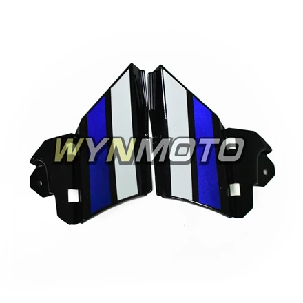 ABS пластик полный обтекатель комплект для Suzuki GSXR1000 GSXR-1000 инъекции мотоцикл кузов глянцевый синий черный Чехлы