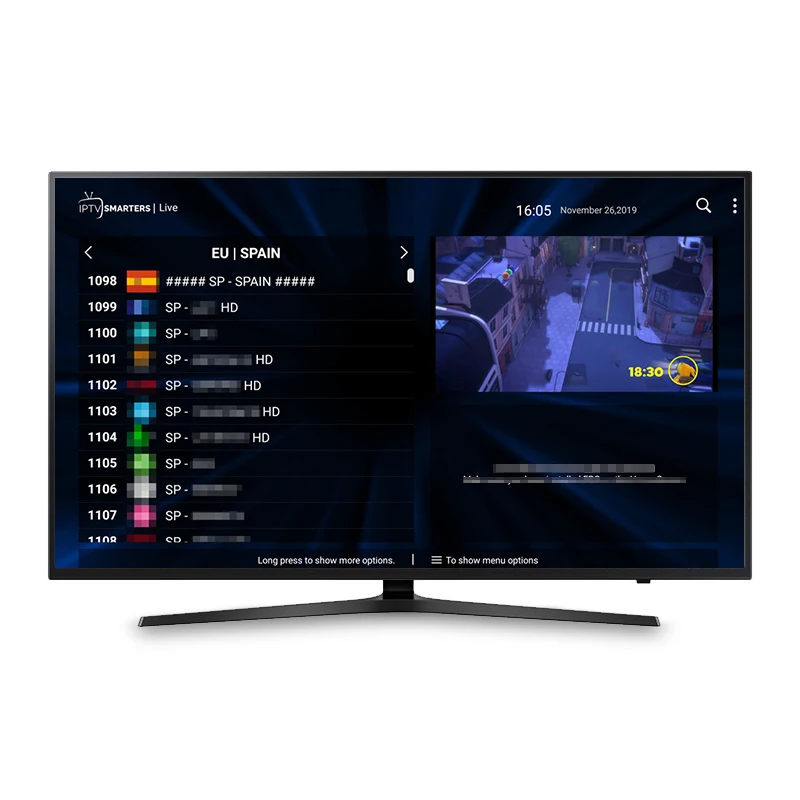 IPTV Germany France Arabic 1 Year MAGNUM Code IPTV Spain M3u Subscription Turkey Android Mag IOS Enigma2 Smart Tv Smarters IP TV