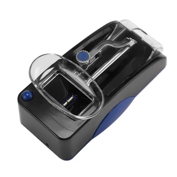 

1Pcs Electric Easy Automatic Cigarette Rolling Machine Tobacco Injector Maker Roller Drop Ship 100-240V AC 50~60Hz High Quality