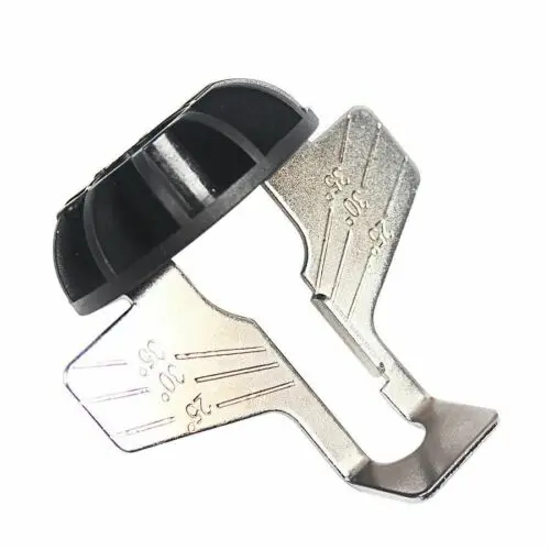 

Saw Chainsaw Sharpener Guide Drill Adapter Tool 50mm*70mm Part For Rotary Drill