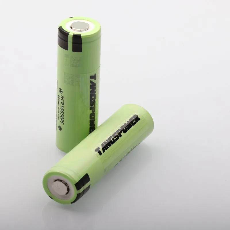 2 шт. NCR 18650PF 18650 литий-ионная аккумуляторная батарея 3400 mAh 3,7 V для фонарика