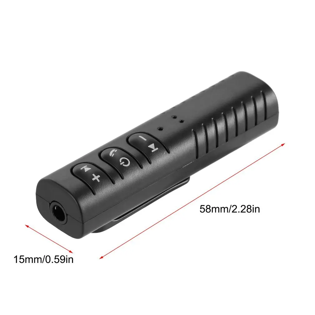 LESHP беспроводной Bluetooth 4,1 приемник 3,5 мм разъем Bluetooth Hands Free аудио музыкальный адаптер автомобильный Aux кабель для динамика наушников