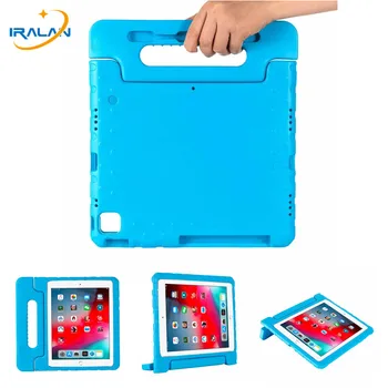 

Case For iPad Pro 12.9 inch 2020 Tablet Case EVA Kids Shockproof Portable Handle Protect Stand Cover For iPad Pro 2020 12.9 Case