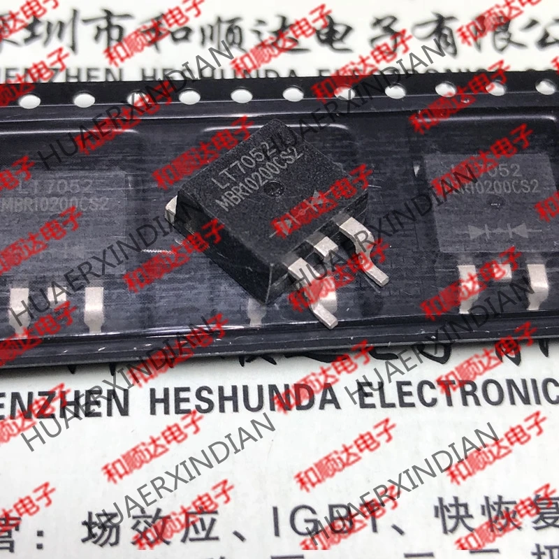 10 шт./лот MBR10200CS2-263 200V 10A на