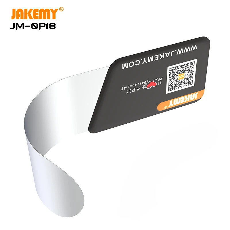 JAKEMY новейший 0 1 мм изогнутый инструмент для открывашка экрана ультра гибкий из