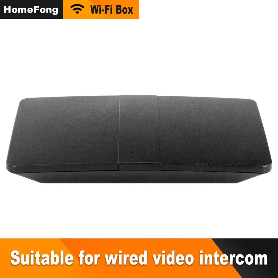 

HomeFong Wifi Box for Wired Video Intercom Wired Home Intercom Door Access Control System Support APP Wireless Real-time Control