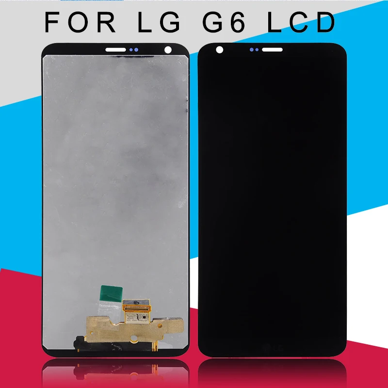 5," H870 ЖК-дисплей запасная часть для LG G6 экран дисплей с сенсорным дигитайзером сборка H873 VS998 ЖК+ рамка