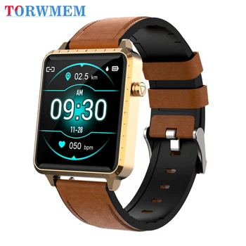 

1.54inch Full Touch Screen Smart Watch Men RC01 For Android IOS Heart Rate Blood Pressure Monitor IP68 Waterproof Smartwatch Men
