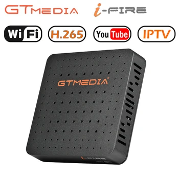 

GTMEDIA IFire H.265 Satellite receiver Youtube Xtream Stalker