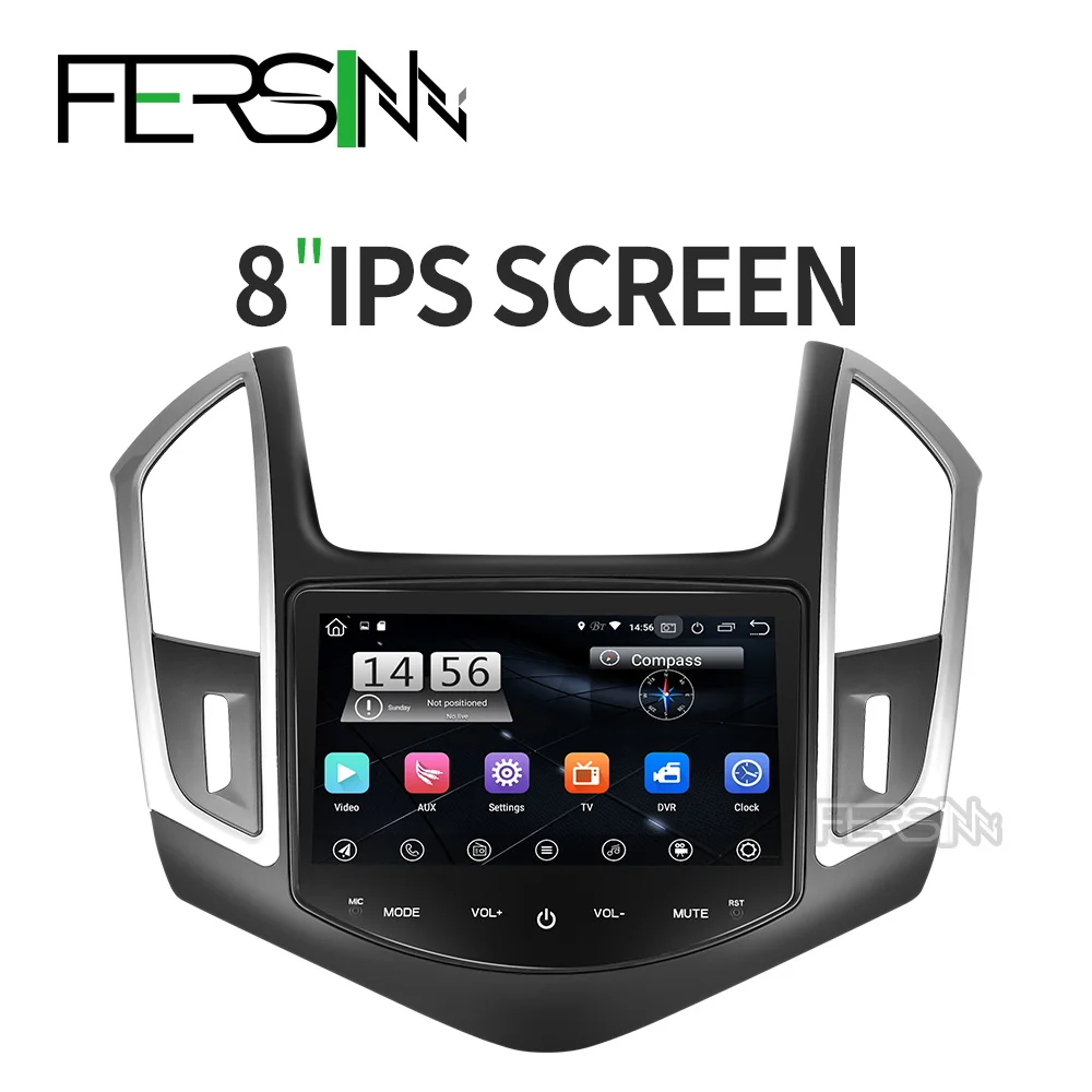 Fersinny android 9,0 PX30 автомобильный dvd gps плеер для Chevrolet Cruze 2013 с автомобильным Радио Видео плеером gps навигация автомобиля
