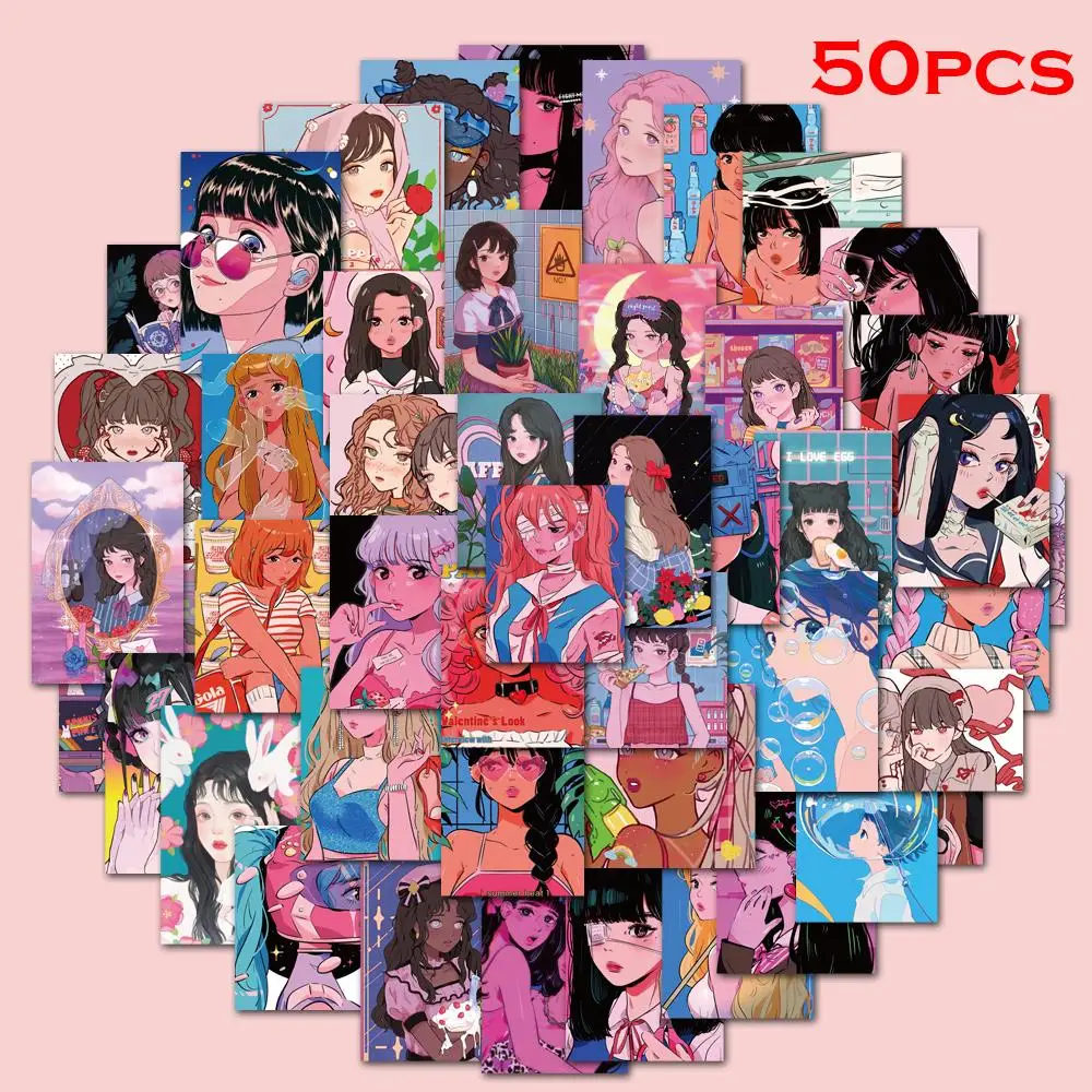 50pcs Singer LIL PEEP Stickers for Luggage Laptop Bike Skateboard Stickers Waterproof Children's Toy Graffiti Stickers