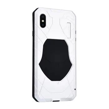 

For IPhone XS Max XS X 7 8 6 6S Anti-seismic Design Anti-drop Metal Silicone Mobile Phone Case Exquisitely Designed Durable