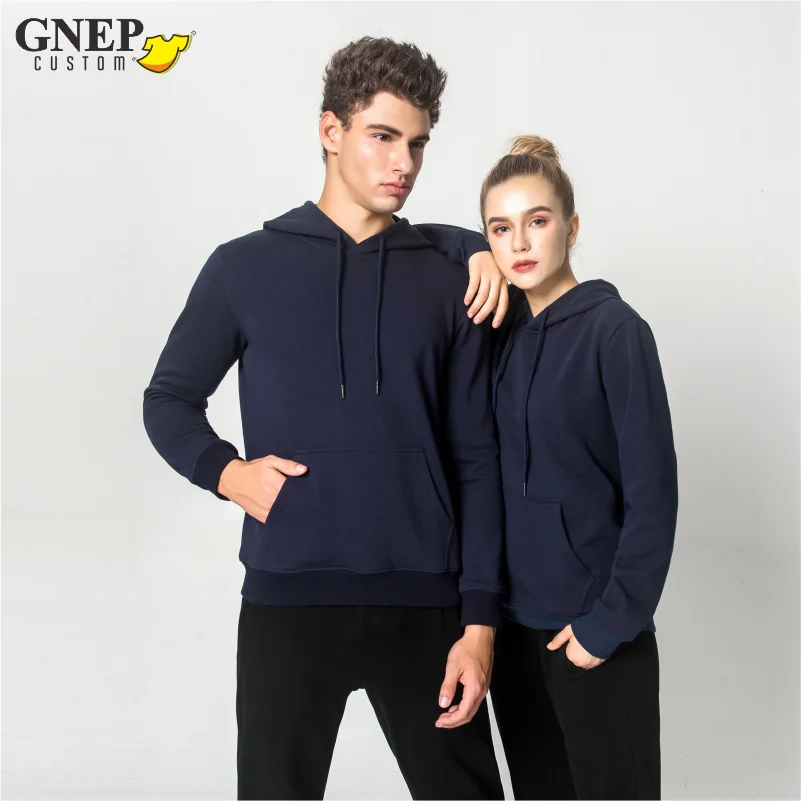 GNEP Thick Fashion Hoodie Sweatshirt Design Company Brand Logo 3