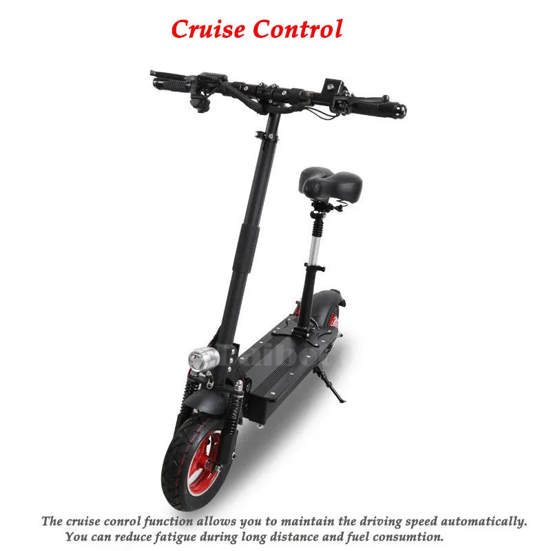 Folding Electric Scooter UBGO 1003 Electric Scooters 10 inch Single Drive 1000W 52V48V Waterproof Electric Scooter For Adults (6)