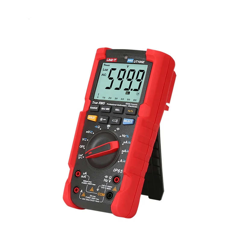 UNI T UT195E/UT195M/UT195DS Professional Multimeters True RMS IP65