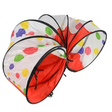 Детская палатка для ползания в помещении для детей, детская игрушка для игры в туннель