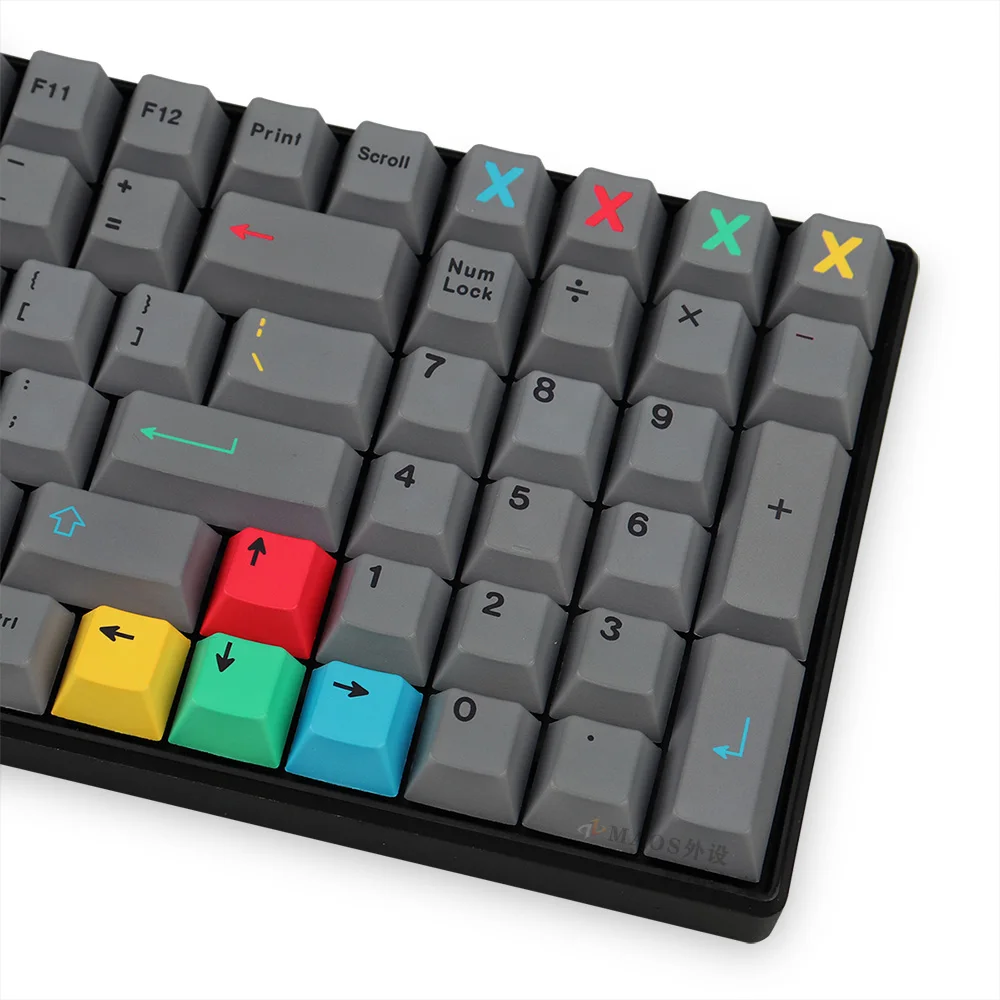 Gmk dualshot2キーキャップ用のgoodcableカスタマイズキーキャップpbt 