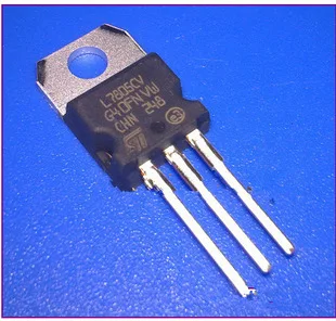 

LM7805 ST original three-terminal regulator L7805CV 1A regulator block
