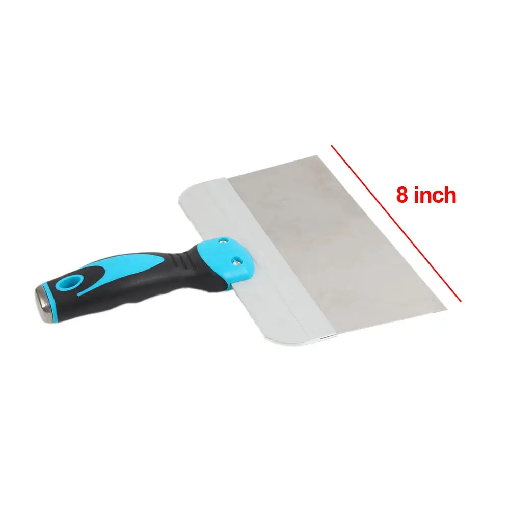 Practical Scraper Flexible Putty Grip Stainless Steel Plastic Handle Drywall Soft Construction Professional Tool Joint Knife