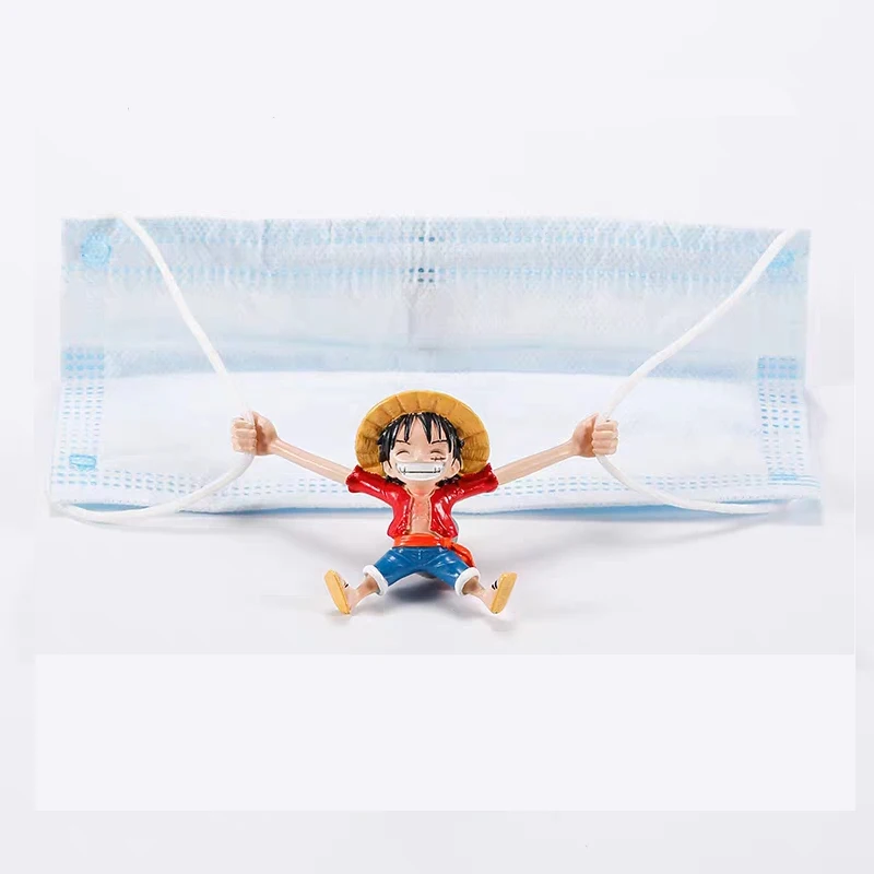 One Piece - Luffy action figure for holding a mask (Box/No Box)