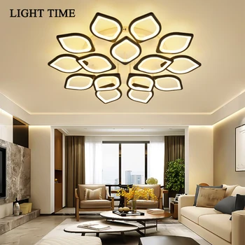 

Modern Led Chandelier Remote Control Living room Bedroom Dining room Led Ceiling Chandelier Home Decor Parlor Lamp Luminaries