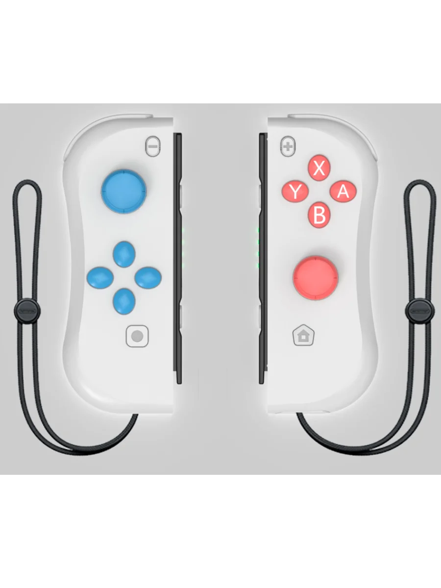 picture color Беспроводной Bluetooth левый и правый игровой контроллер Joy-con, геймпад для Nintendo Switch NS Joycon, игра для Nintendo Switch Console 01 - Цвет: picture color