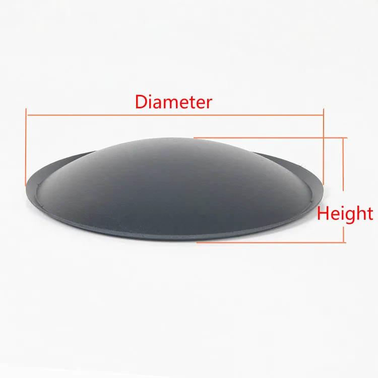 스피커 먼지 캡 보호 커버, 4 인치 5 인치 6.5 인치 우퍼 스피커 수리 부품, 하드 PP 먼지 커버 판매 중, 최신 2 개