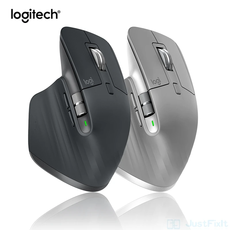 aftale protestantiske brutalt Logitech MX Master 3 Mouse Anywhere 2S Wireless Bluetooth Mouse Office  Mouse with Wireless 2.4G Receiver Mx master 2s upgrade