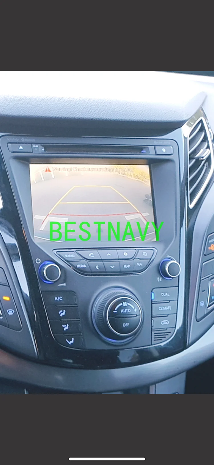 Free post Original 7inch LCD screen with touch Display for Hyundai i40 2012 navigator Car TFT Monitors | Автомобили и мотоциклы