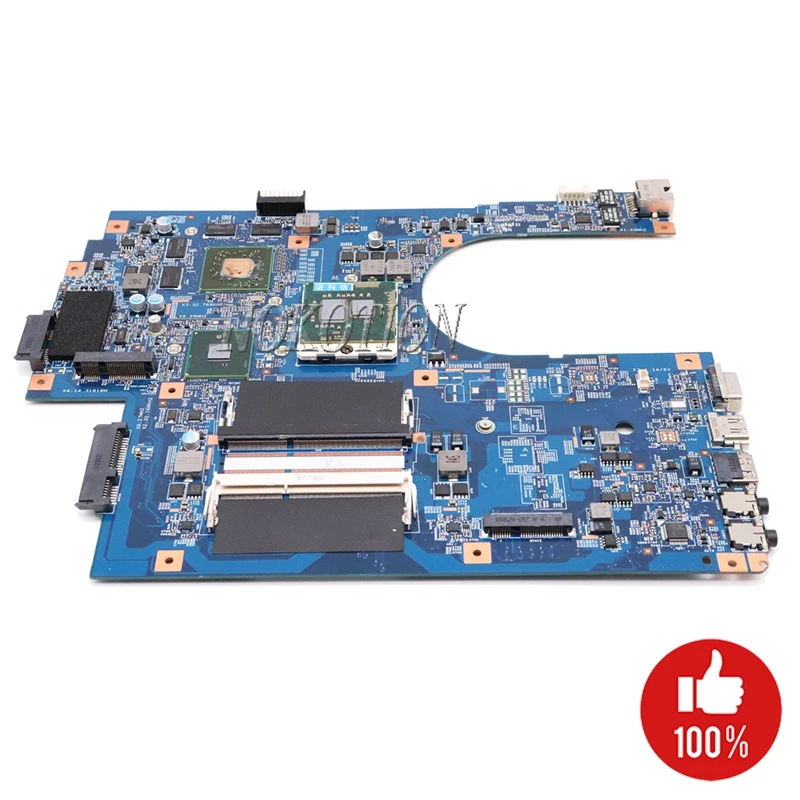 MBPT101001 48.4HN01.01M материнская плата для ноутбука acer 7741 7741G INTEL HM55 с Видеокарта HD 5650 DDR3 МБ. PT101.001 плата