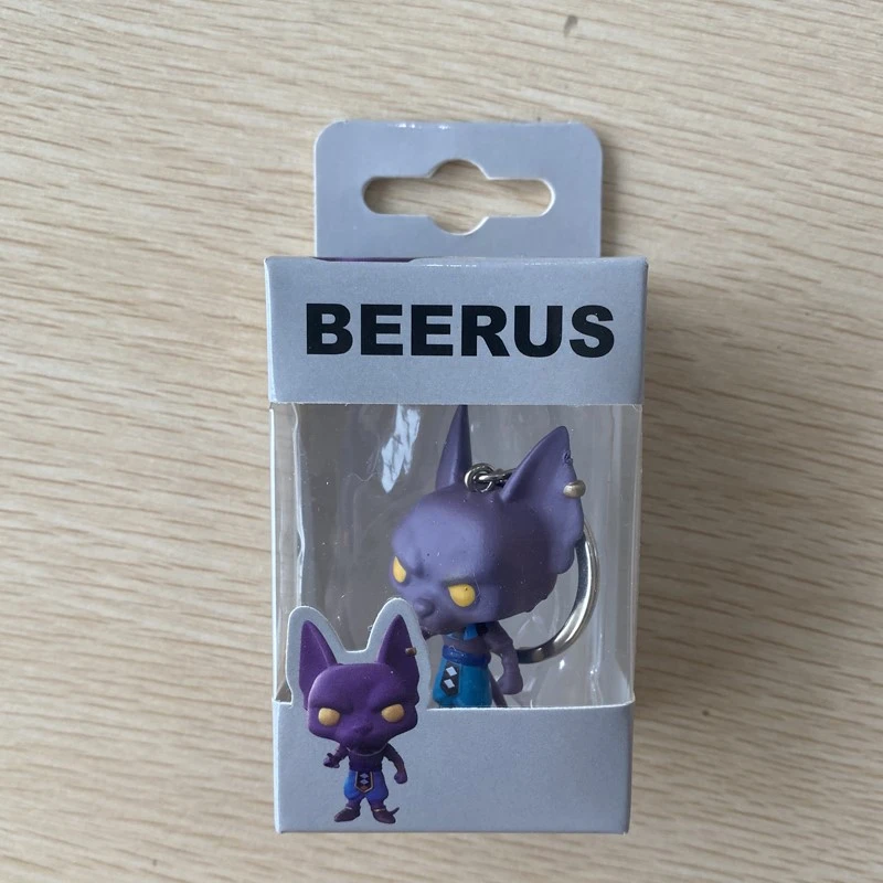 Mainan Tokoh Aksi Beerus Gantungan 