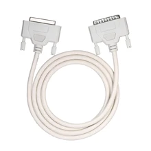 25Pin DB25 принтер удлиняющий кабель 1,4 м компьютер параллельный удлинитель 4.6ft M-F кабель 25Pin DB25 параллельный штекер для женщин