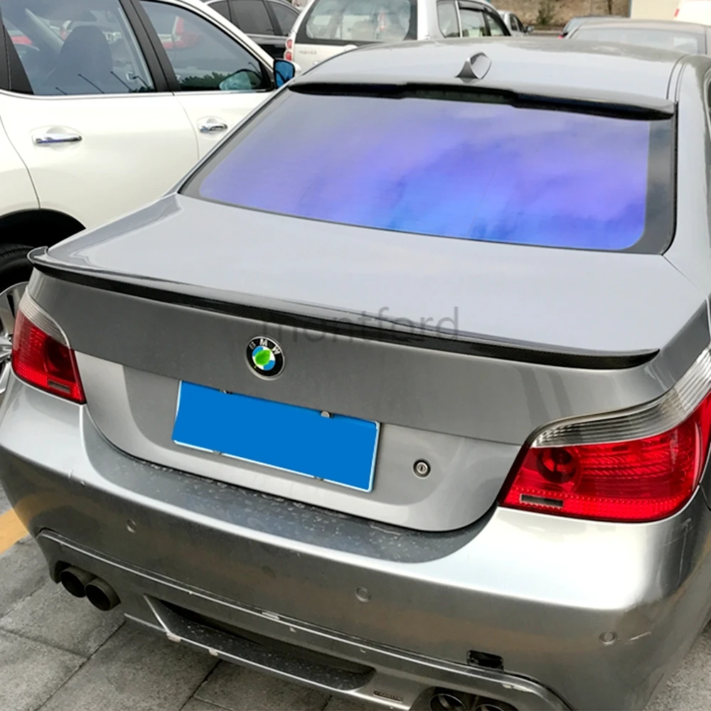Для BMW E60 525i 528i 535i 550i 2004-2010 ABS-пластик заднее крыло неокрашенный Праймер цвет задний