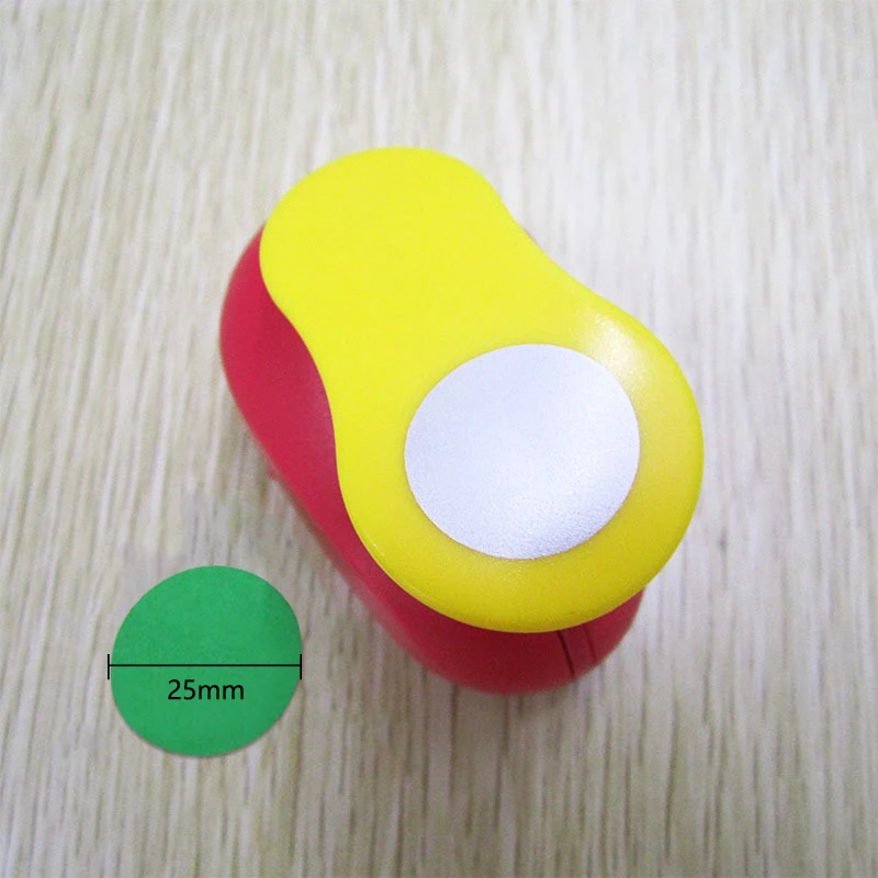 25mm 38mm 50mm Round Circle Craft Paper Hole Punch Scrapbooking School DIY  Cutter Embossing Children EVA Tool - AliExpress