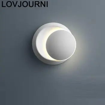 

Dressing Table Modern Arandela Lamp Candeeiro Parede Led Lampara De Interior Luminaire Aplique Luz Pared Bedroom Wall Light