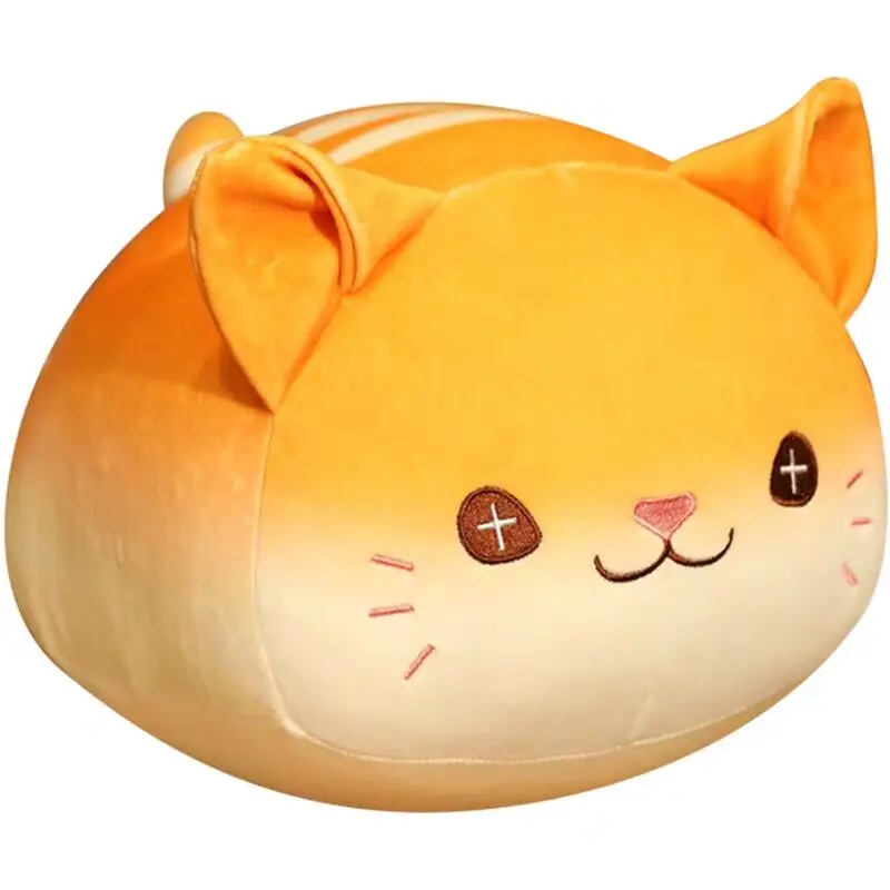 Хит новинка милые плюшевые игрушки с толстым котом kawaii мягкая подушка животным