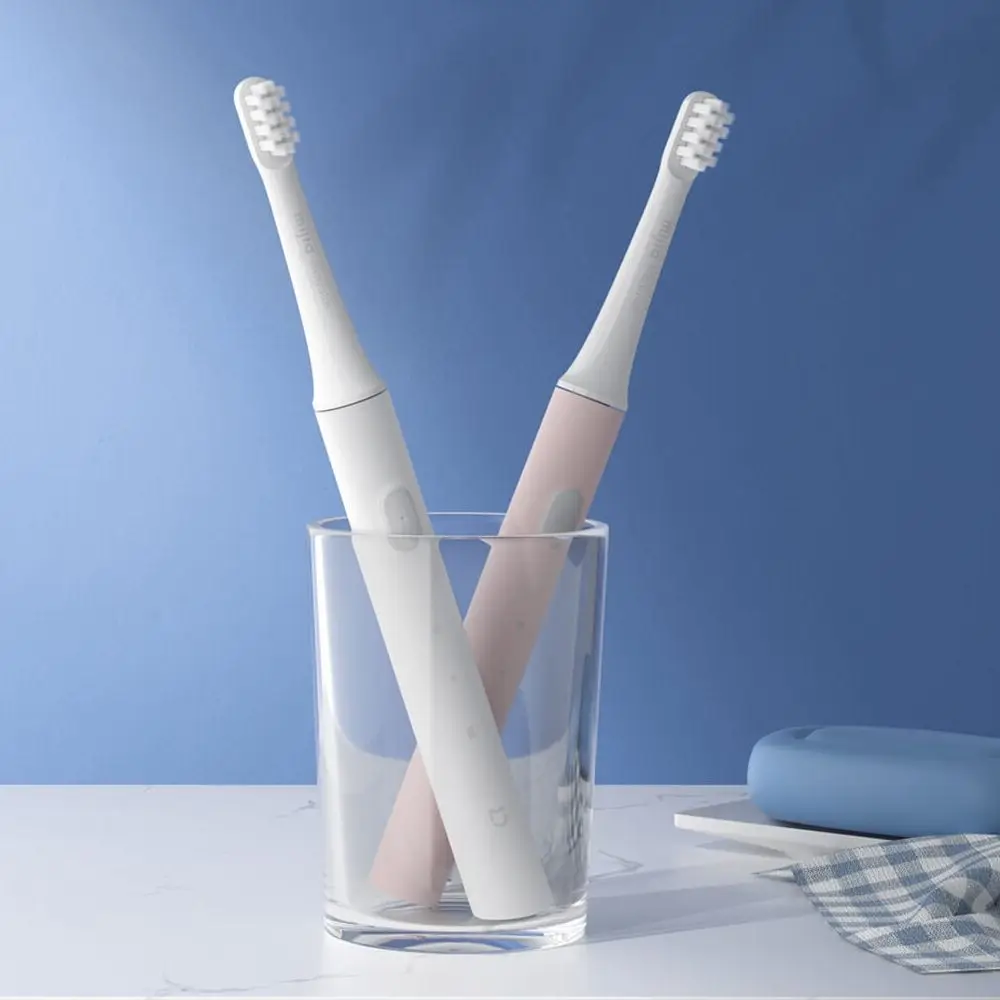 

YOUPIN Mijia T100 Mi Smart Electric Toothbrush 46g 2 Speed Waterproof charged Toothbrush Whitening Oral Care Zone Reminder