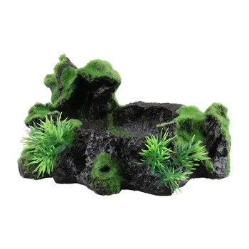 

Artificial Tree Root Fish Escape Hollow Tree Hole Reptile Shelter House Hiding Cave Escape Hole Fish Tank Landscaping Ornament