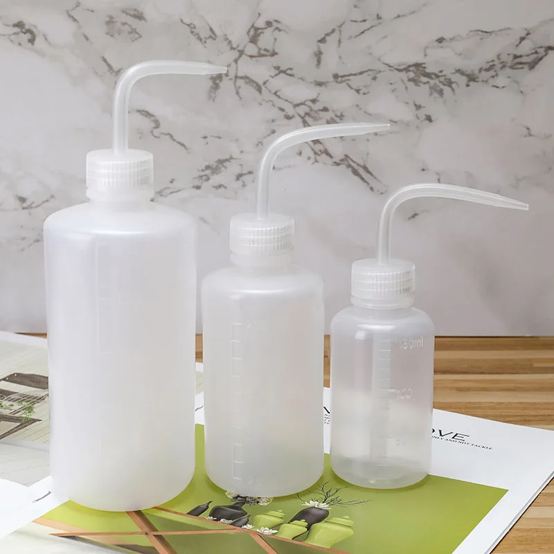 

150ml/250/500 Water Beak Pouring Kettle Tool Succulents Plant Flower Watering Can Squeeze Bottles With Long Nozzle Beak Dropper