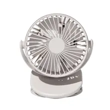 Вертикально и вертикально Ваш 360dgree свободное вращение может быть обрезанным может выдержать 3 ветра питания Usb зарядка клип вентилятор